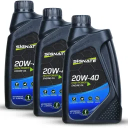 20W40 Synthetic 4-Stroke Engine Oil Maximum Engine Protection for Bikes & Motorcycles | High Performance Engine Oil-image-8