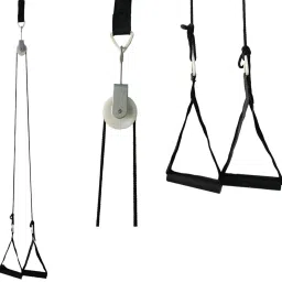 Physiotherapy Rope & Pulley Set for Home Gym Exercise Portable Door Exercise Shoulder Support-2