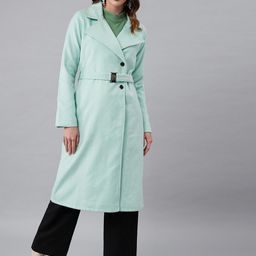 athena Wool Solid Coat For Women-picture-21