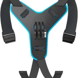 Hespa Chin Strap Mount for Helmet – Action Cam Compatible (GoPro, DJI) Strap-37