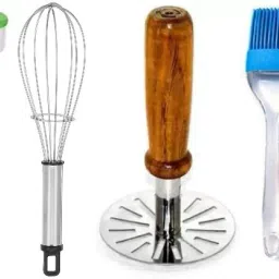 Of Power Free Hand Blender ,Wooden (Pack Of 5) Kitchen Tool Set-19