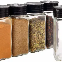 Salt & Pepper Set Glass-19