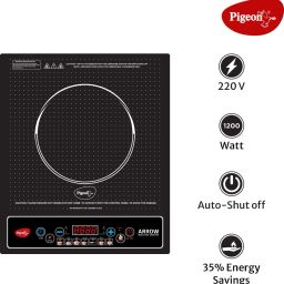 pigeon by stovekraft 1200 W Induction Cooktop Push Button image 3