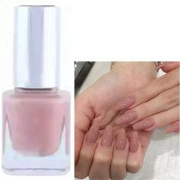 Peach pink Quick Drying Glossy Finish nail paint Peach pink-image-64