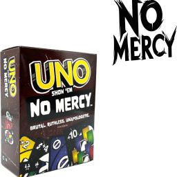UNO No Mercy Brutal Card Game | Ruthless Fun for Adults & Teens | 168 Cards-image-6