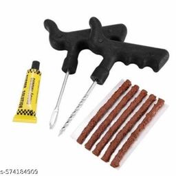Classy Car Tyre Puncture Repair Tool Kit-image-31