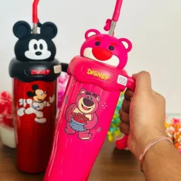 Disney & Marvel Character 900 ml Water Bottle-image-95