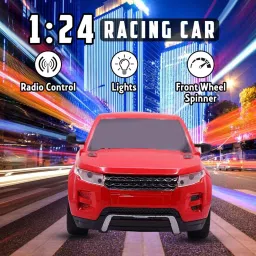 wembley High Speed Mini 1:24 Scale Rechargeable Remote Control car with Lithium Battery image 4