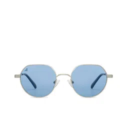 Vincent Chase Unisex Blue Lens Round Sunglasses with Polarised and UV Protected Lens image 5