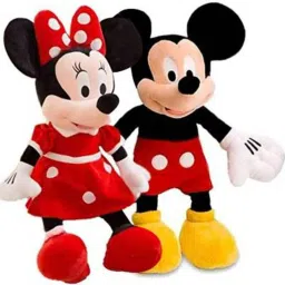 mickey mouse & minnie mouse couple Stuffed Toy | Best baby toy in way of Animal Stuffed toys | Can be used for New born babies, kids, Children, Boys, Girls, Birthday Gift, Return Gift, Home, Office and Car Decoration - 30 inch-16