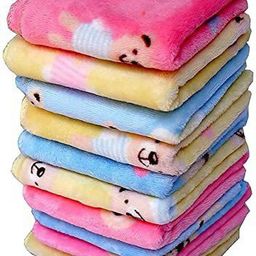 riseabove TEDDY BEAR ULTRA SOFT HANDKERCHIEFS ["Multicolor"] Handkerchief-10