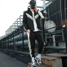 Printed Men Track Suit-image-41
