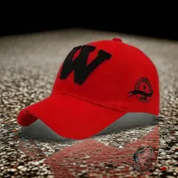 Solid, Self Design Sports/Regular Cap-0