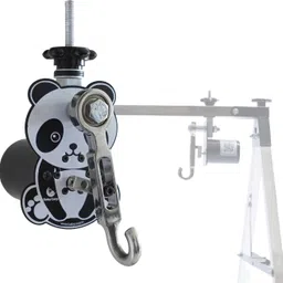 baby corp Automatic Baby Cradle Kit with Swing Motor | Panda Design for Metal Frames-picture-30