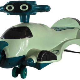 Green Garud Rider Rideons & Wagons Non Battery Operated Ride On-image-8