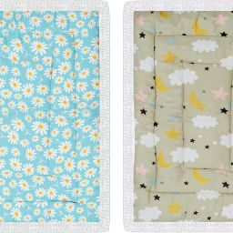 Soft Mattress For New Born Baby Unique Design, Baby Mat, Godadi, Set Of 2-8
