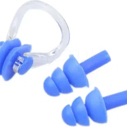 Sports soft silicone Ear Plug & Nose Clip-image-3