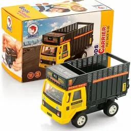 Goods Carrier Truck Lorry Loader Die-Cast Dumper Miniature Opening Doors for Kid-39