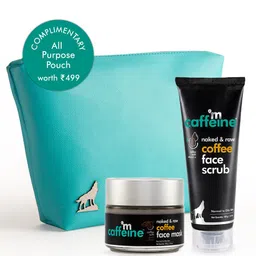 MCaffeine Coffee Skin Refining Kit - 200 ml-54