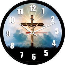 Analog 28 cm X 28 cm Wall Clock-image-5
