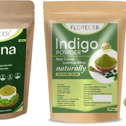 Henna Powder + Indigo Powder For Hair Color- Each 100 Gram-13