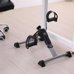 dn brothers Gym Machine Foldable Portable Mini Pedal Exercise Cycle Exerciser Bike 91 Mini Pedal Exerciser Cycle image 3