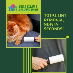 scotch-brite Lint Roller with 30 Sheets Pack of 2 Lint Roller image 2