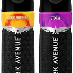 GOOD MORNING AND STROM Deodorant Spray - For Men-image-94