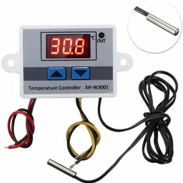 GoodsBazaar 230V AC 50 to +110? LED Digital Temperature Controller with Thermocouple Multipurpose Controller-20