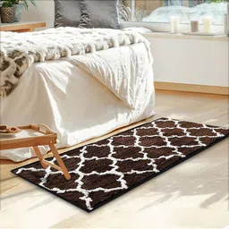 AAZEEM Set Of 2 Brown Printed  Micro Combo Set Runners image 3