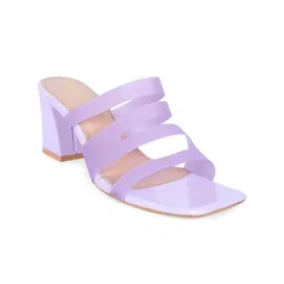 MEHNAM Strappy Open Toe Block Heels image 2