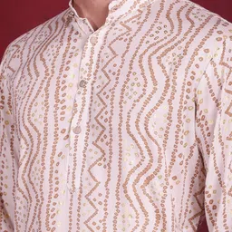 Jompers Bandhani Printed Kurta with Pyjamas image 2
