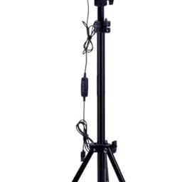Treadmill Best Buy 10" inch LED Ring Light with 7 Ft Tripod Stand Combo and Phone Holder for Tiktok YouTube Reels Photo-shoot Video Live Stream Makeup Videos vlogging Vigo Video Shooting | 3 color modes Dimmable Lighting | Recording with Mobile Phone and Camera Clip Setup Ring Flash Flash image 2