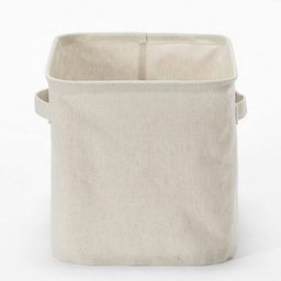 muji Polyester Linen Soft Medium Rectangle Box image 2