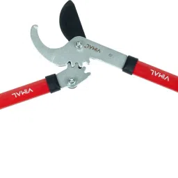 vimal GL-S Professional Bypass Lopper/Tree Trimmer with Lightweight Durable Handle, 27-Inch Length with 20-Inch Handle, Shock Absorbing Effort-Saving Garden Lopper – Tree Punning Tool Anvil Lopper image 3