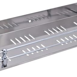 Multi Purpose kitchen and Bathroom Rack (15 inch) Stainless Steel Wall Shelf-image-113