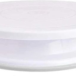 Premium quality Rotating turn table and cake stand. Plastic Cake Server-image-98