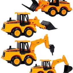 Construction Vehicles for Kids, Trucks Play Set Building Vehicles Set for Kids-image-80
