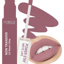 FORFOR Set of 3 Powerstay Non-Transfer Waterproof Liquid Matte Lipstick - 5ml Each image 2