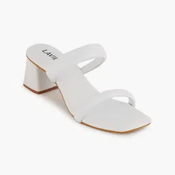 Lavie Double Strap Block Heels image 2