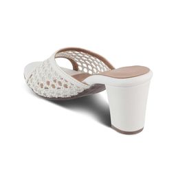 Tresmode Miko Textured Block Heel Mules image 2