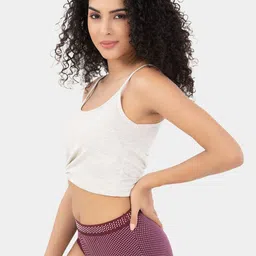 Trylo Flirtie - 22 Full Coverage Ultra Soft Modal Fabric Hipster Dotted Outer Elastic Panties image 3