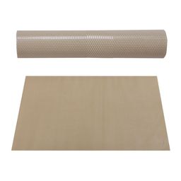 Kuber Industries Beige Textured Shelf Liner image 2