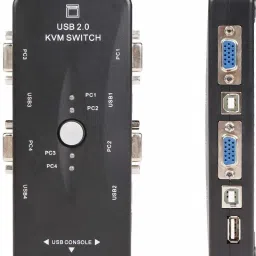 VOOCME 10 cm KVM Console-15