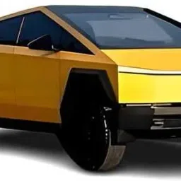 Tesla Cyber Truck toy|Pullback action|Diecast metal|Openable doors|Random color-image-8