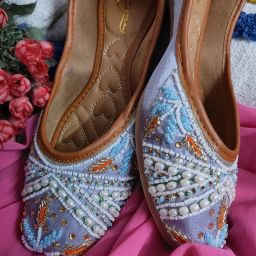 embroidered ethnic Jutti for women Bellies For Women-image-84