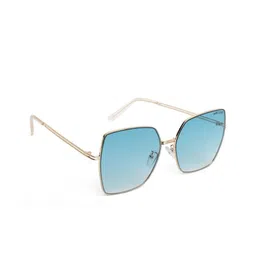 MARC LOUIS Unisex Square Sunglasses with UV Protected Lens image 2