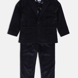 MINI KLUB Boys Shirt Collar Pure Cotton Clothing Set-image-71