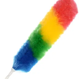 Rainbow Color Microfibre Static Duster for Easy Cleaning Your Home, Office, Shop Dry Duster-image-20