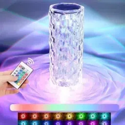 NKL Crystal Diamond Night Light -16 Color RGB Smart Sensor Light-picture-13